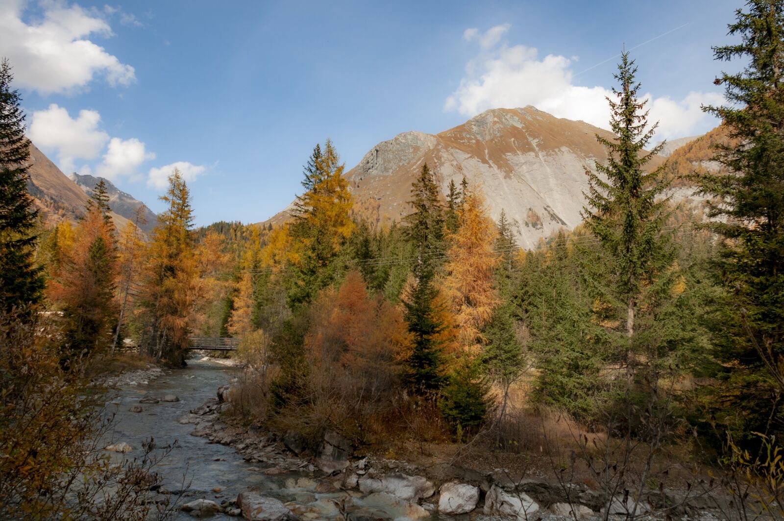 Nikon D300S sample photo. Alps, creek, nature photography