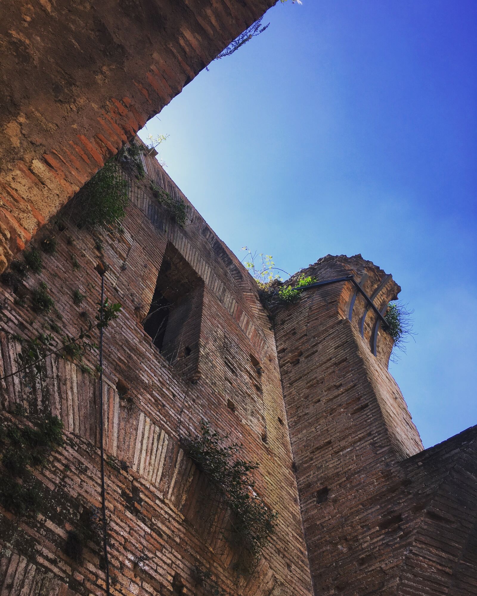 Apple iPhone 6s sample photo. Roman forum, antiquity, famous photography