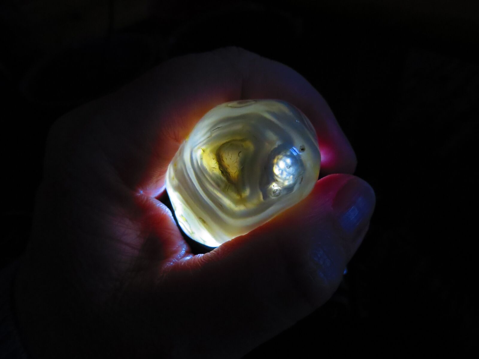 Canon PowerShot SX50 HS sample photo. Water achat, gem, agate photography