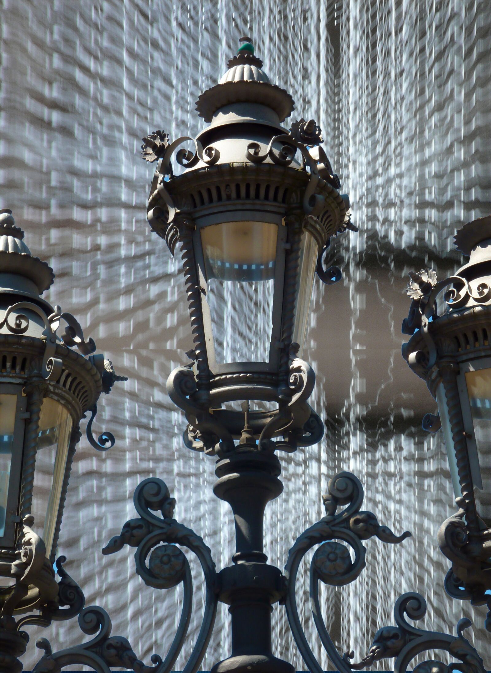 Panasonic DMC-TZ7 sample photo. Candelabra, old, lighting photography