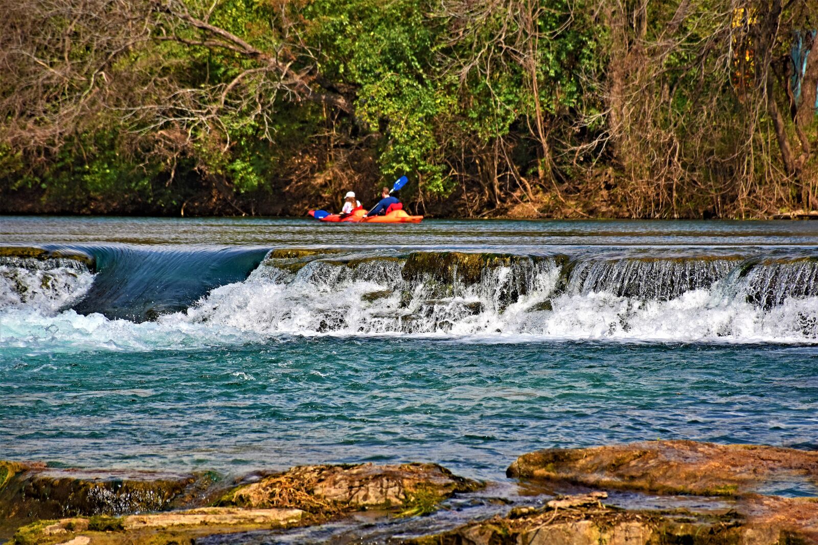 Nikon D5500 sample photo. River, waterfall, rapids photography