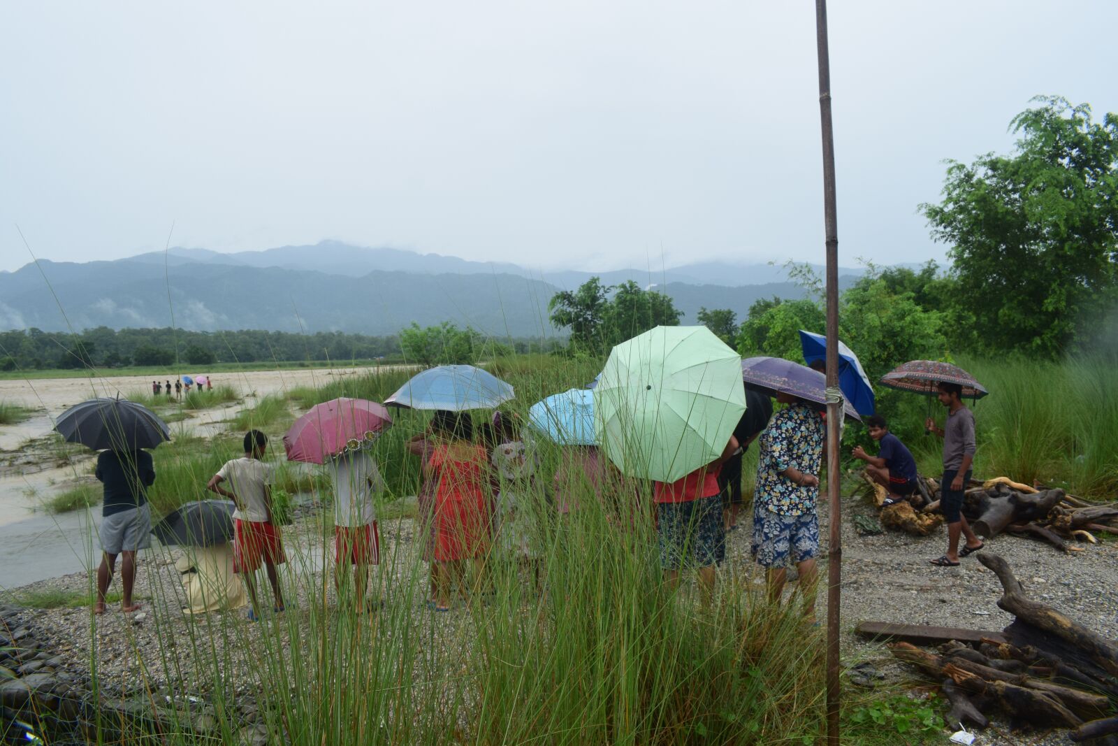 Nikon D5300 sample photo. Monsoon rain, rain, monsoon 2020 photography