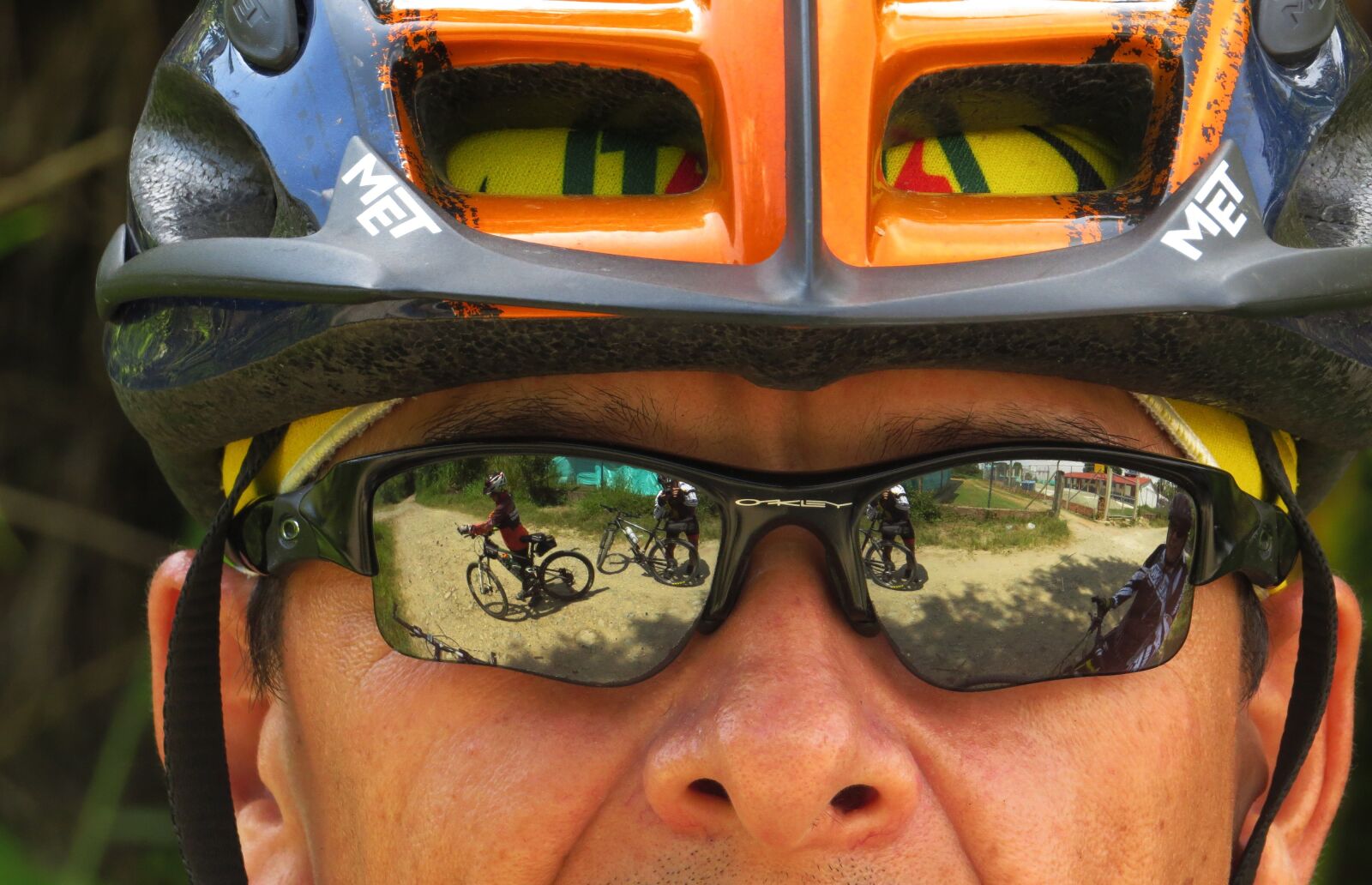 Canon PowerShot SX50 HS sample photo. Image, face, cyclist photography