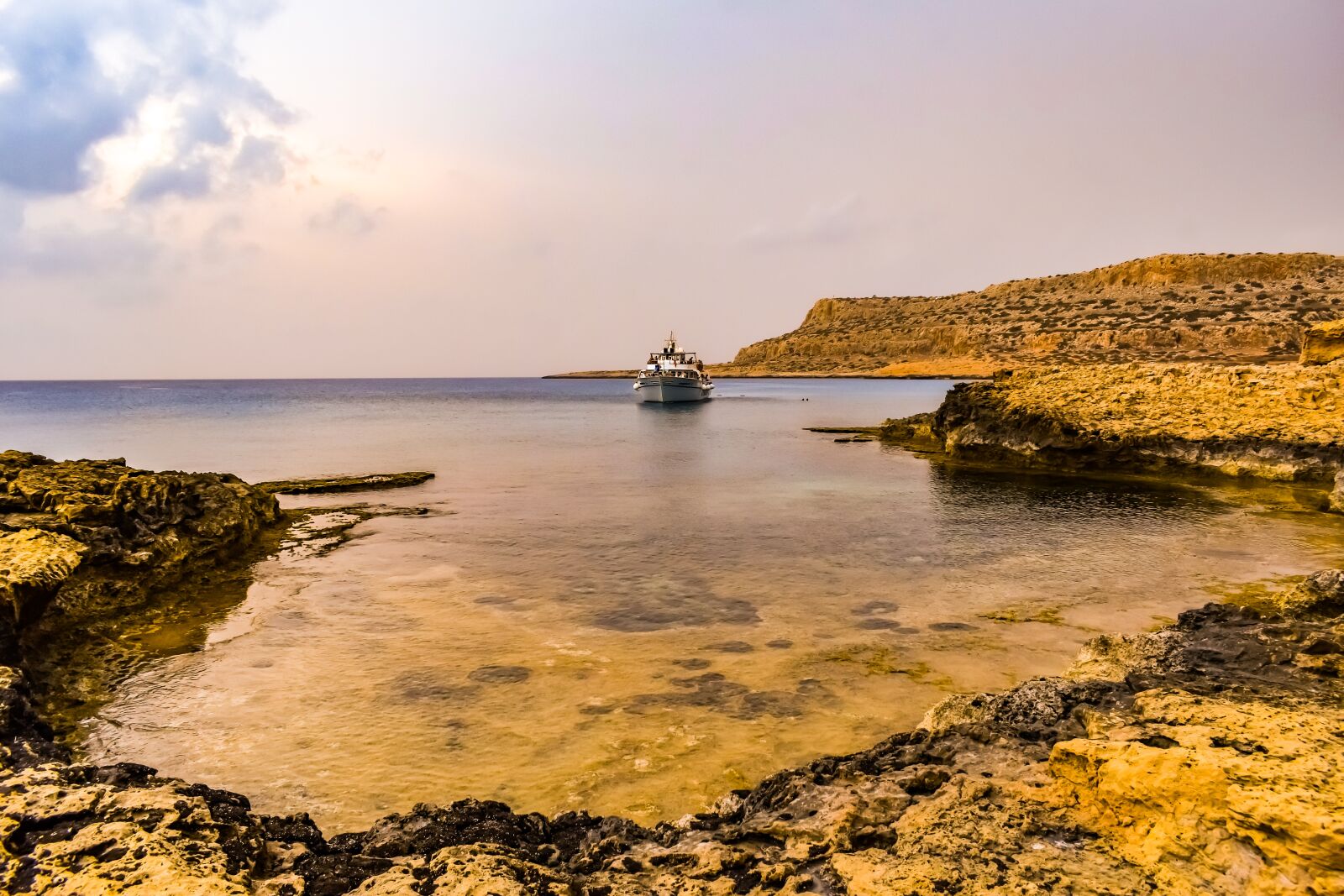 Nikon D3300 sample photo. Cyprus, cavo greko, landscape photography