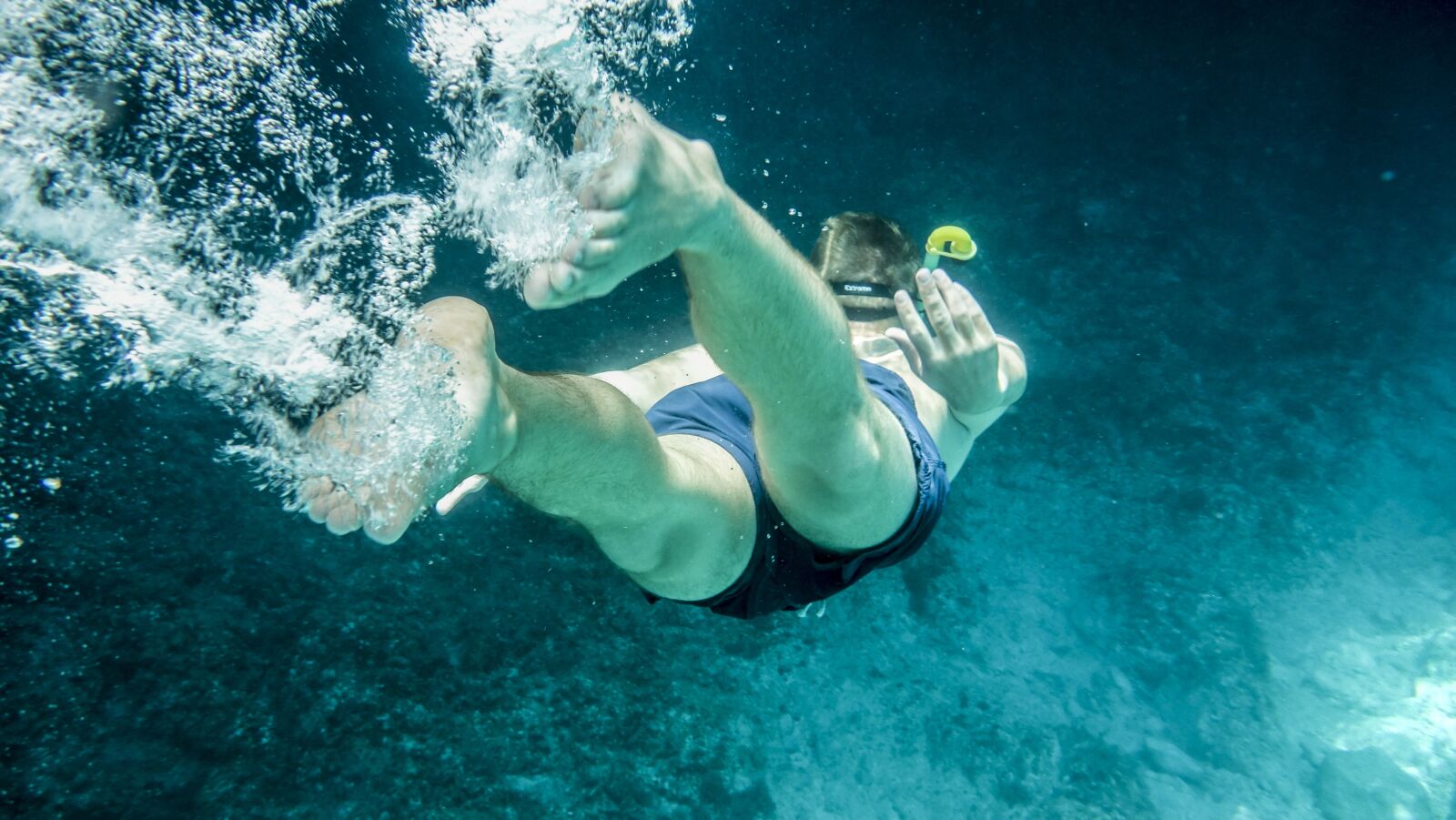 Sony Cyber-shot DSC-RX100 sample photo. Diving, zakynthos, greece photography