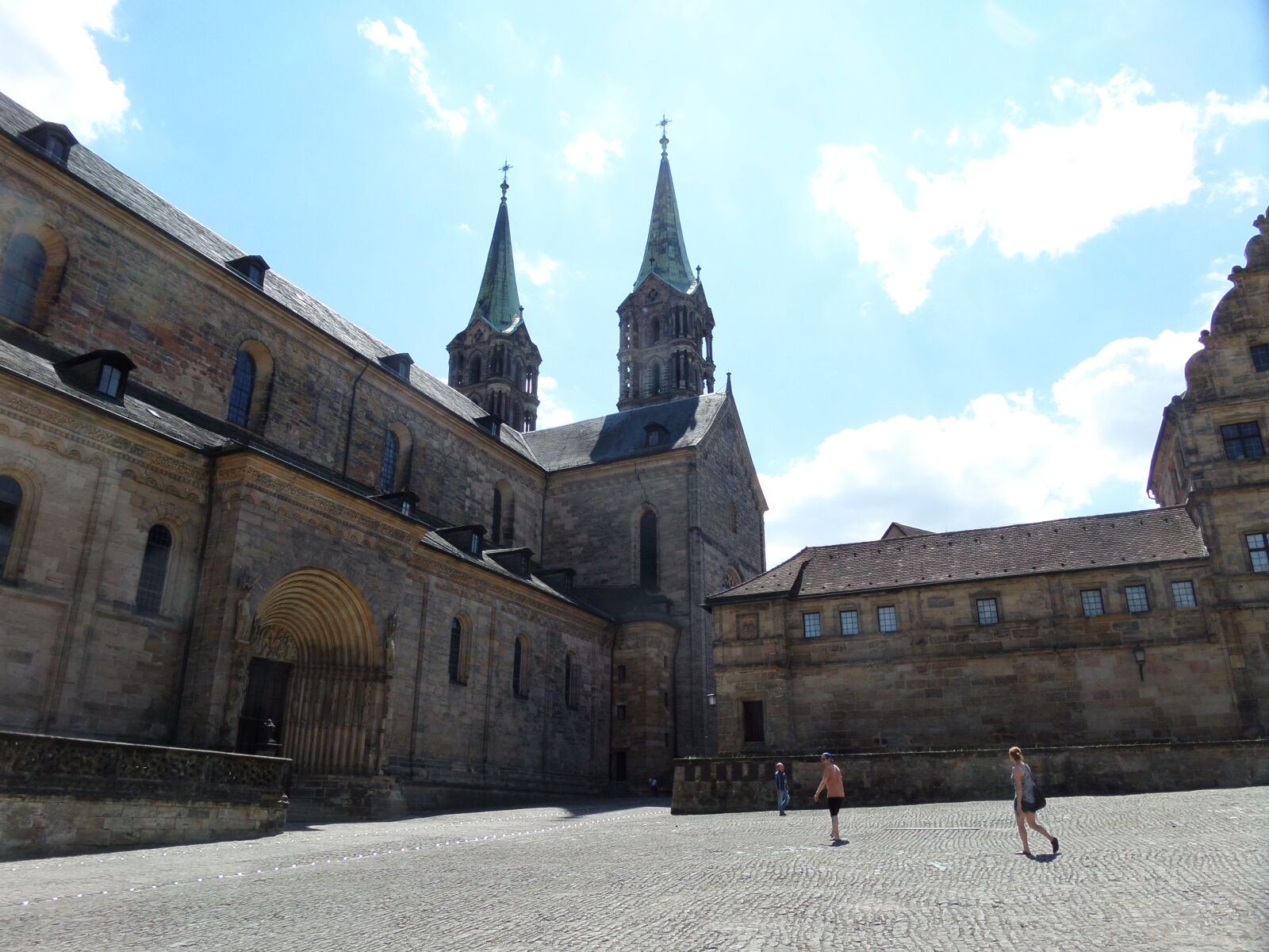 Samsung WB200F/WB201F/WB202F sample photo. Bamberg, franconie, allemagn, la photography