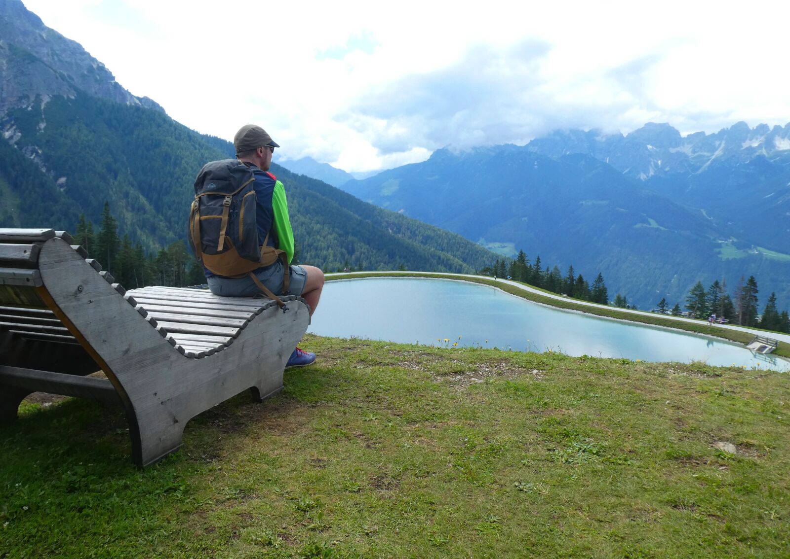Panasonic Lumix DC-ZS70 (Lumix DC-TZ90) sample photo. Mountain, alps panorama, reached photography