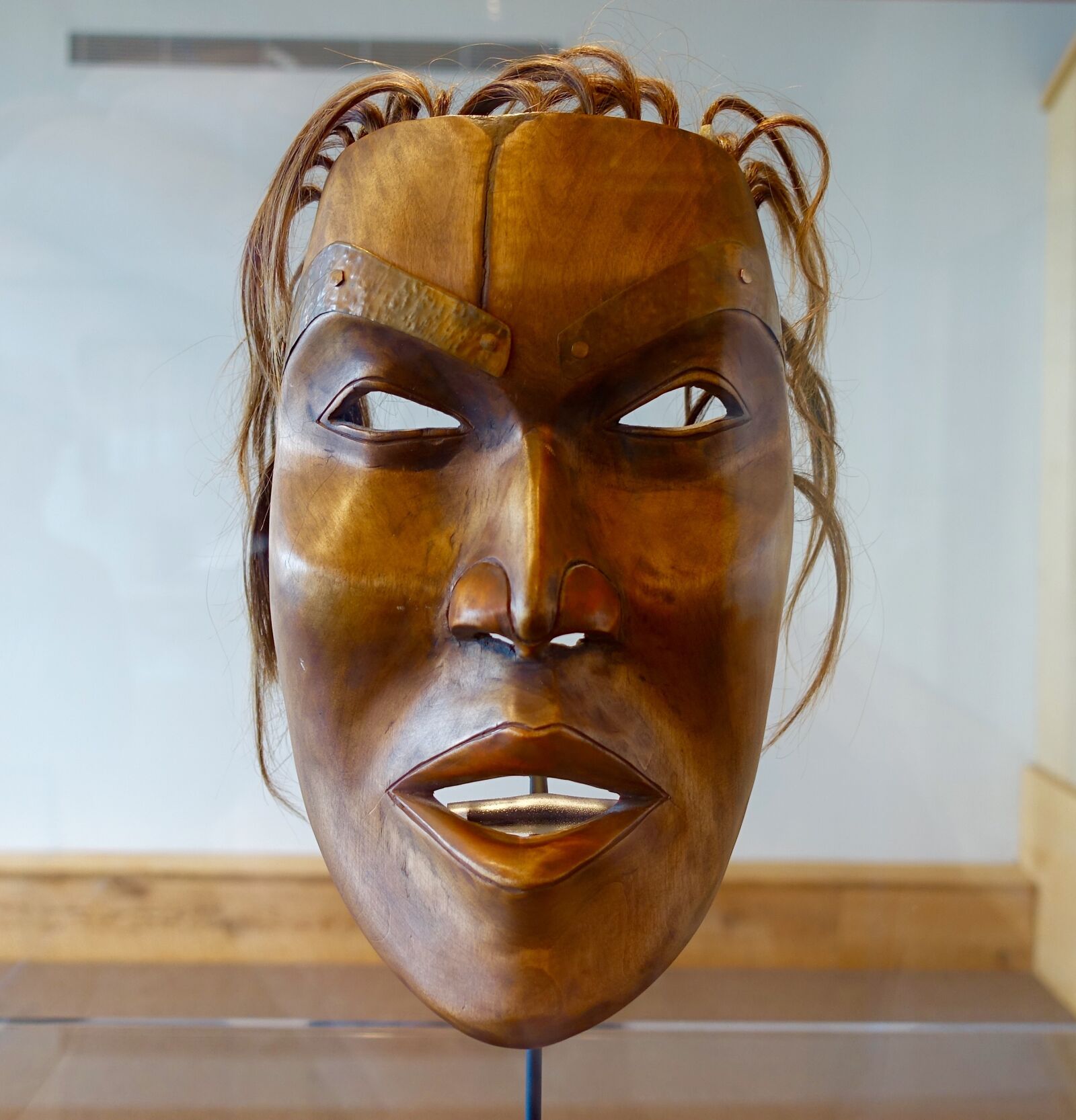 Sony Cyber-shot DSC-RX100 III sample photo. Mask, canadian, head photography