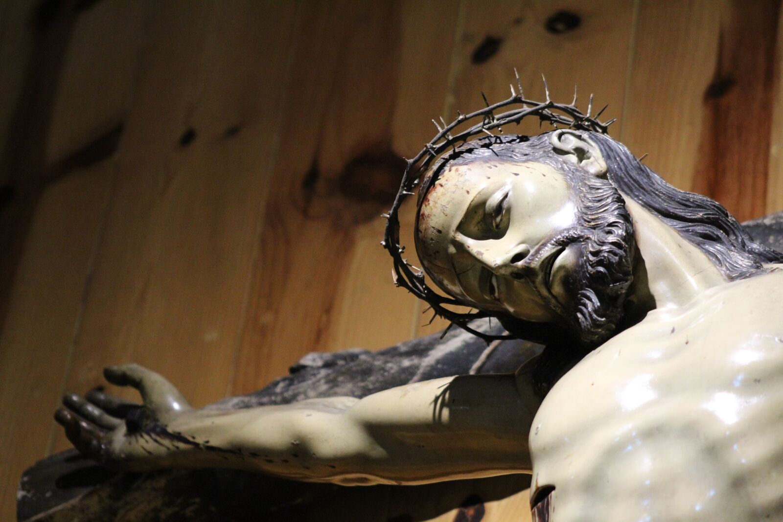 Canon EF75-300mm f/4-5.6 sample photo. Christ, jesus, catholic photography