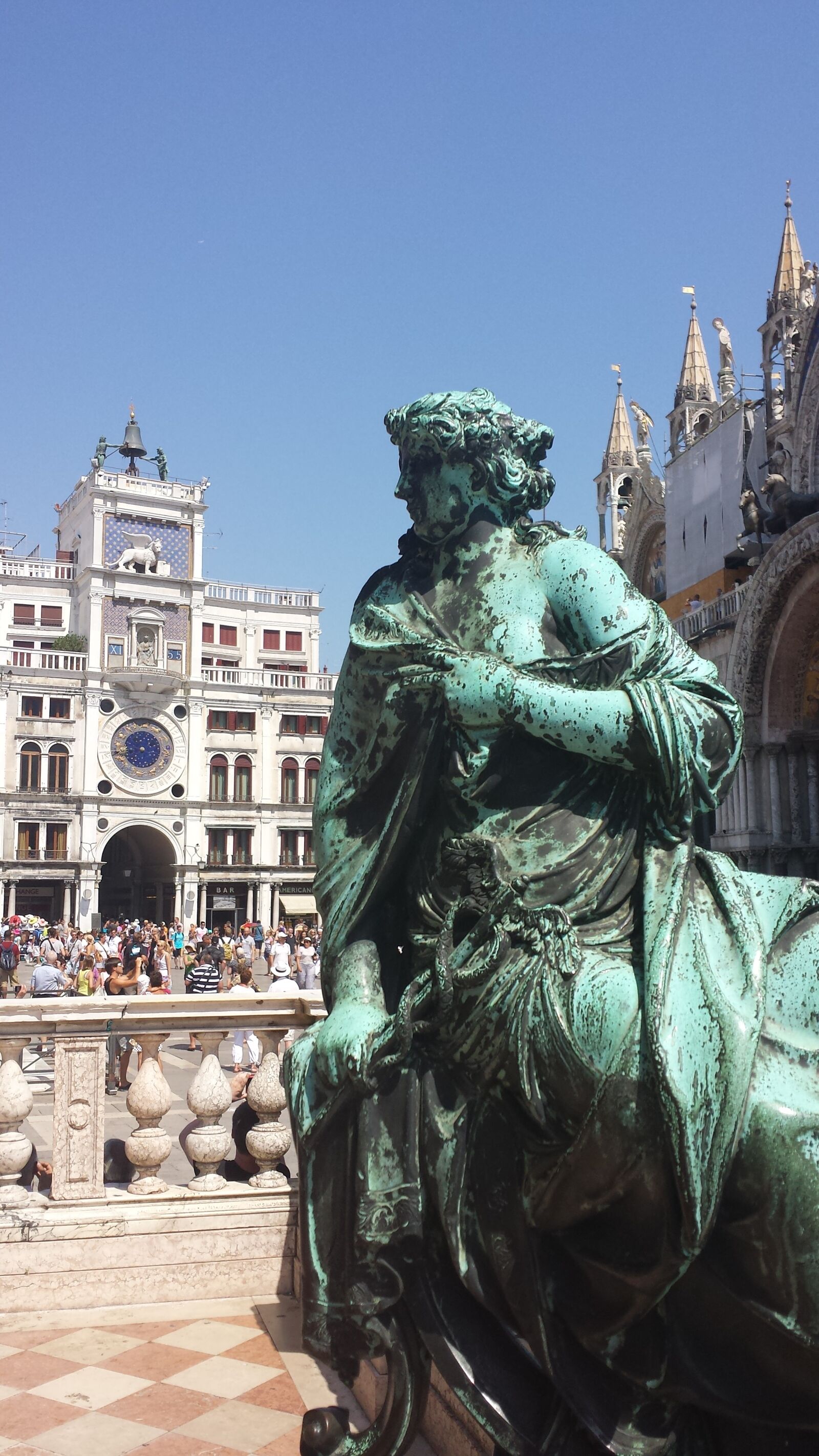 Samsung Galaxy S4 sample photo. Venice, saint mark's square photography