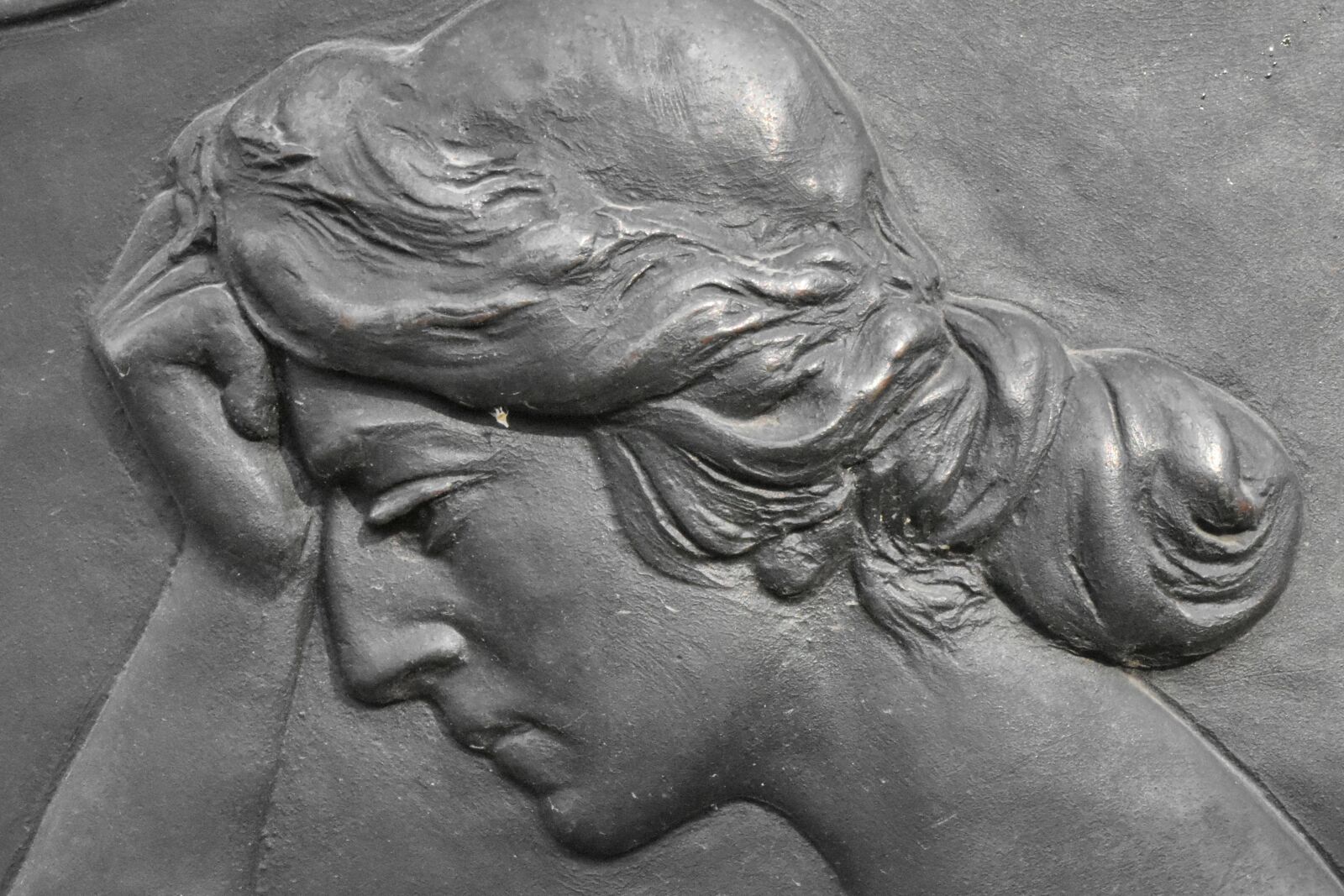 Nikon D5500 sample photo. Face, portrait, woman, statue photography