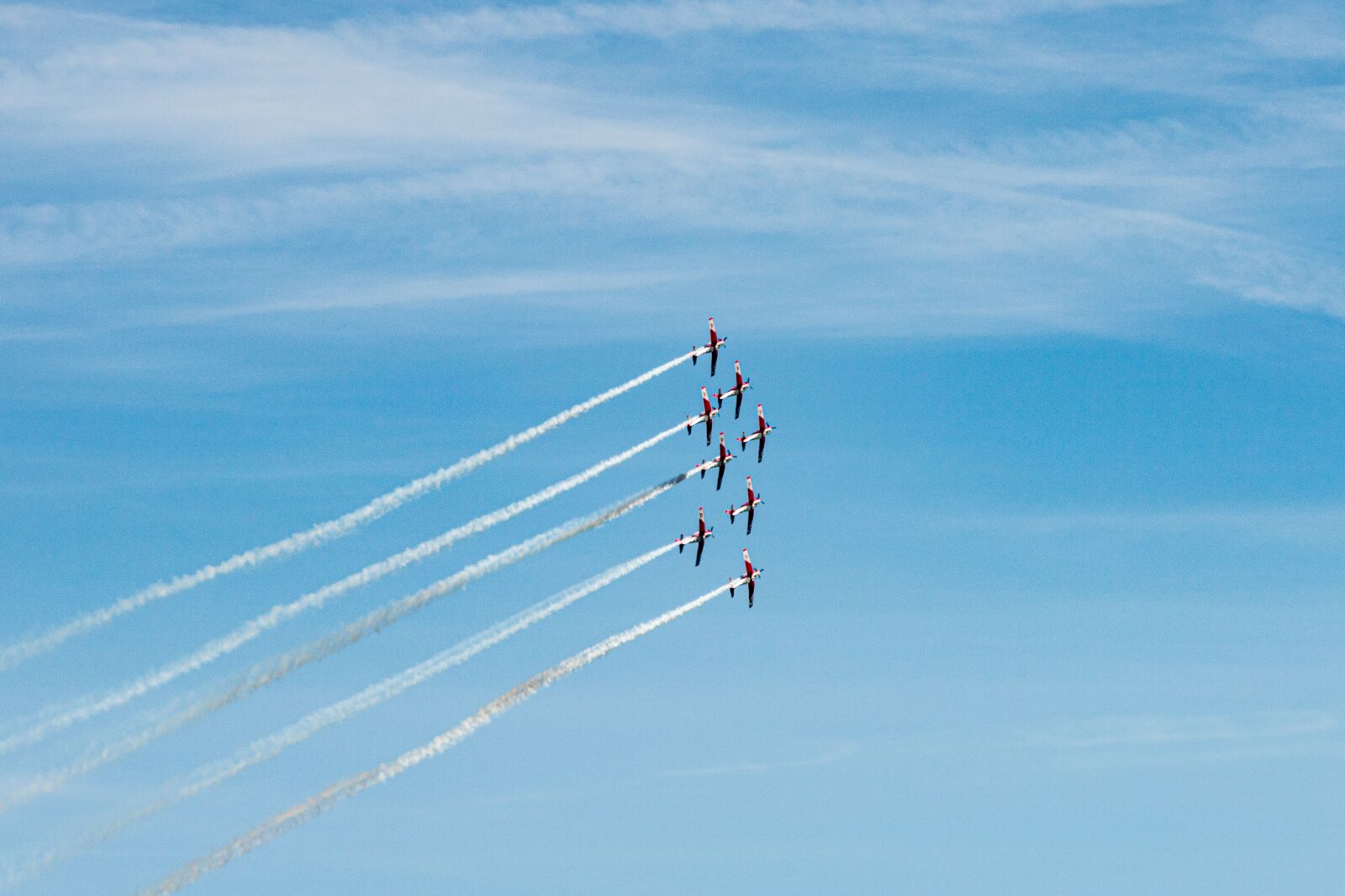 Canon EOS 6D Mark II sample photo. Pc-7, aircraft, airshow photography