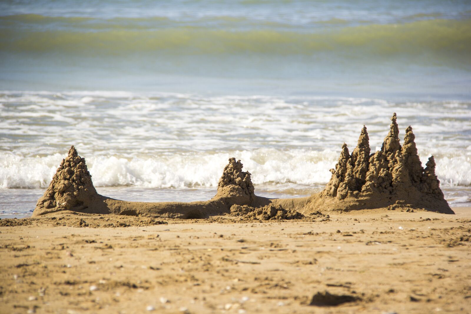 Canon EF-S 18-200mm F3.5-5.6 IS sample photo. No one, sea, coast photography