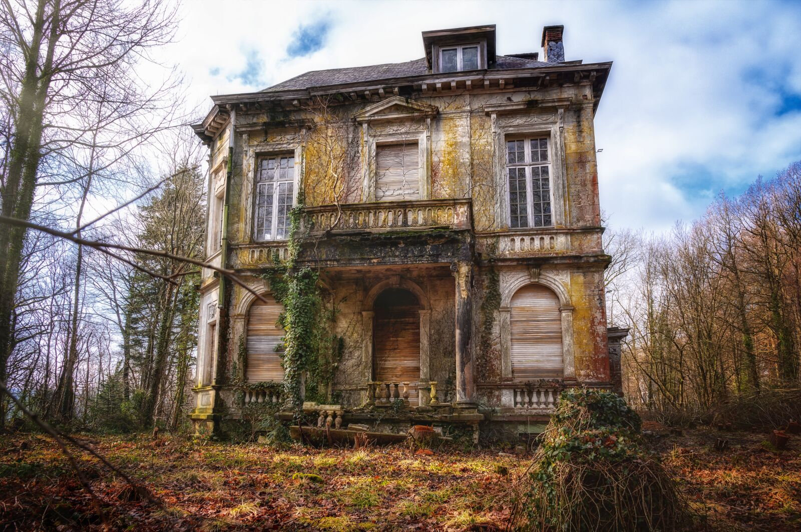 Nikon Z6 sample photo. Villa, house, mystical photography