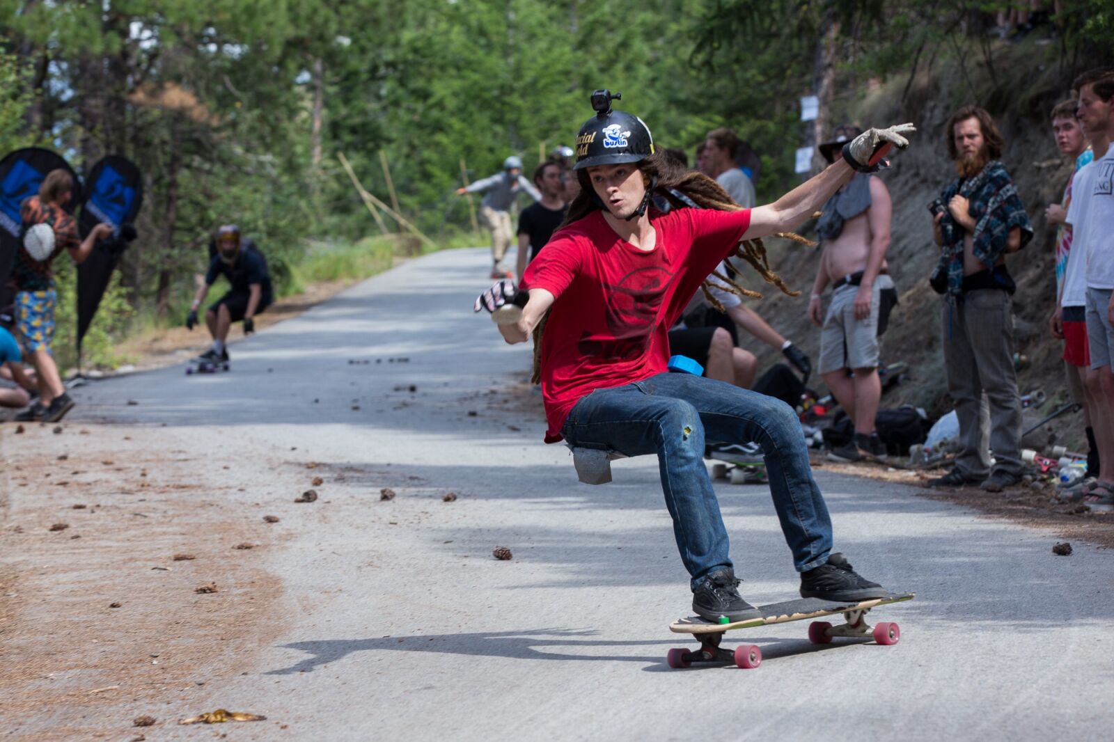 Canon EOS 6D sample photo. Skateboarding, longboard, skater photography