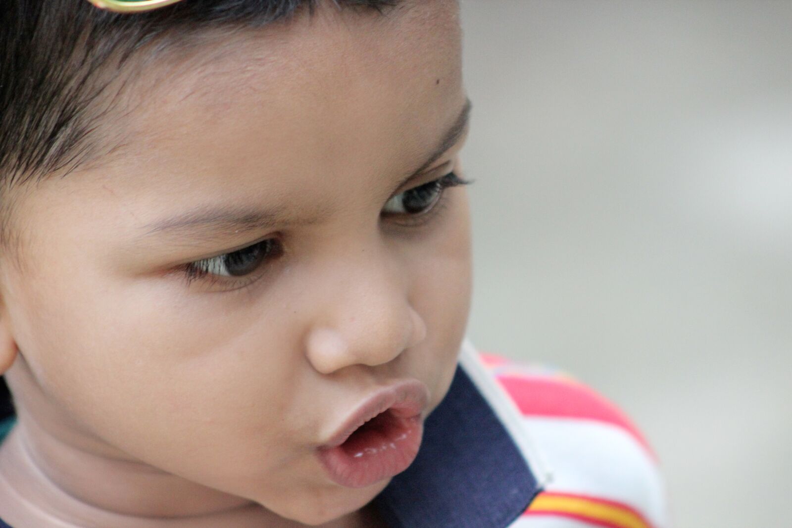 Canon EF75-300mm f/4-5.6 sample photo. Child, cute, portrait photography
