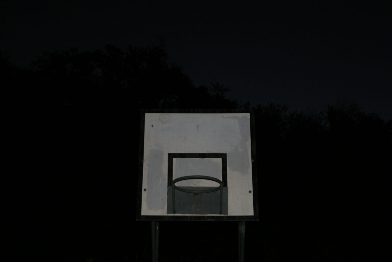 Canon EOS 20D sample photo. Basketball, basketball, basket, night photography