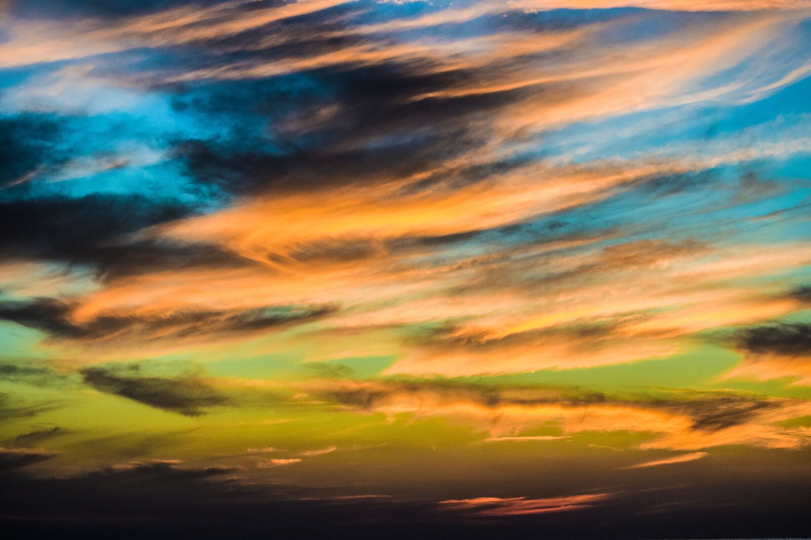 Nikon D3300 sample photo. Sunset, sky, clouds photography