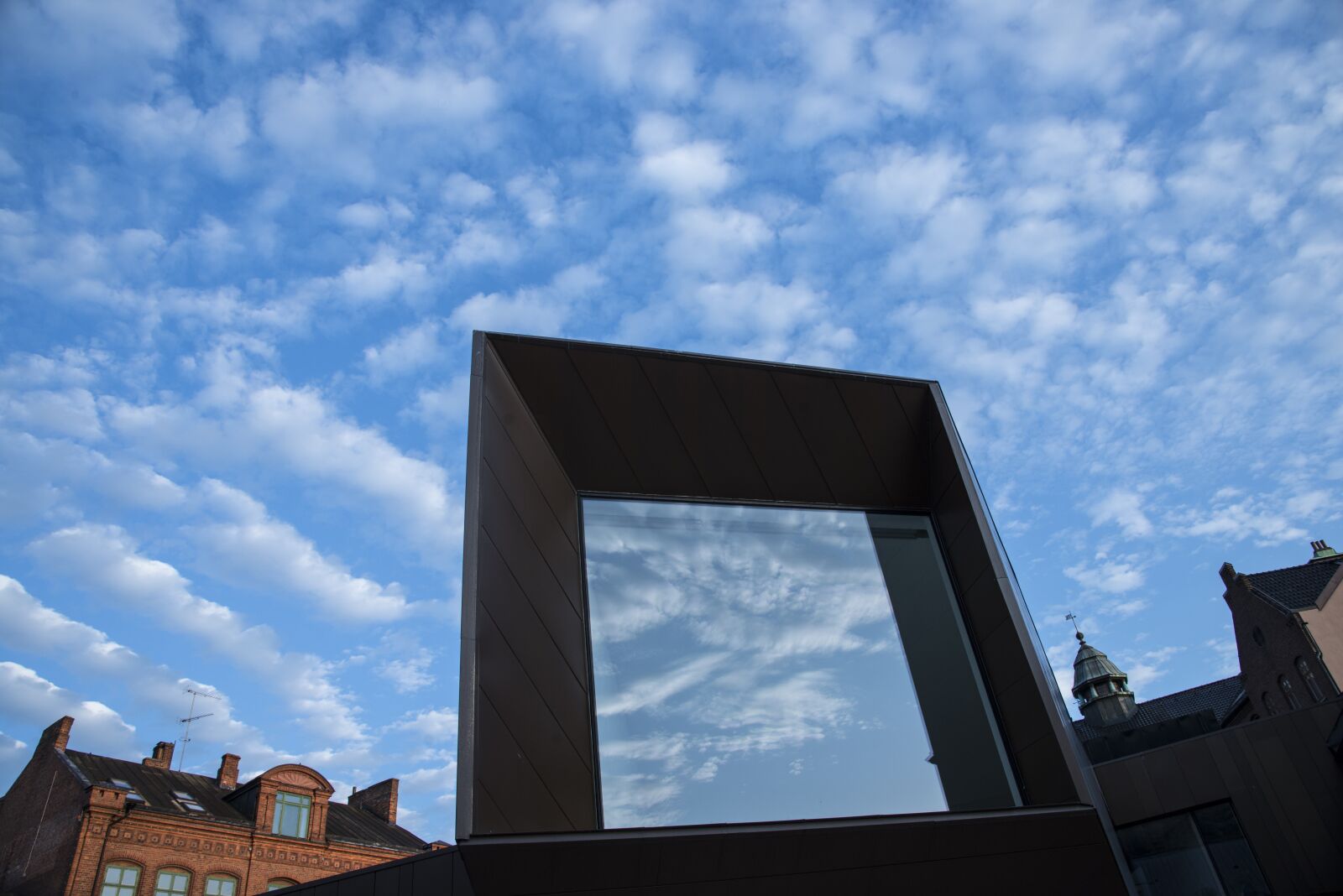 Nikon D800 sample photo. Architecture, lund, building photography