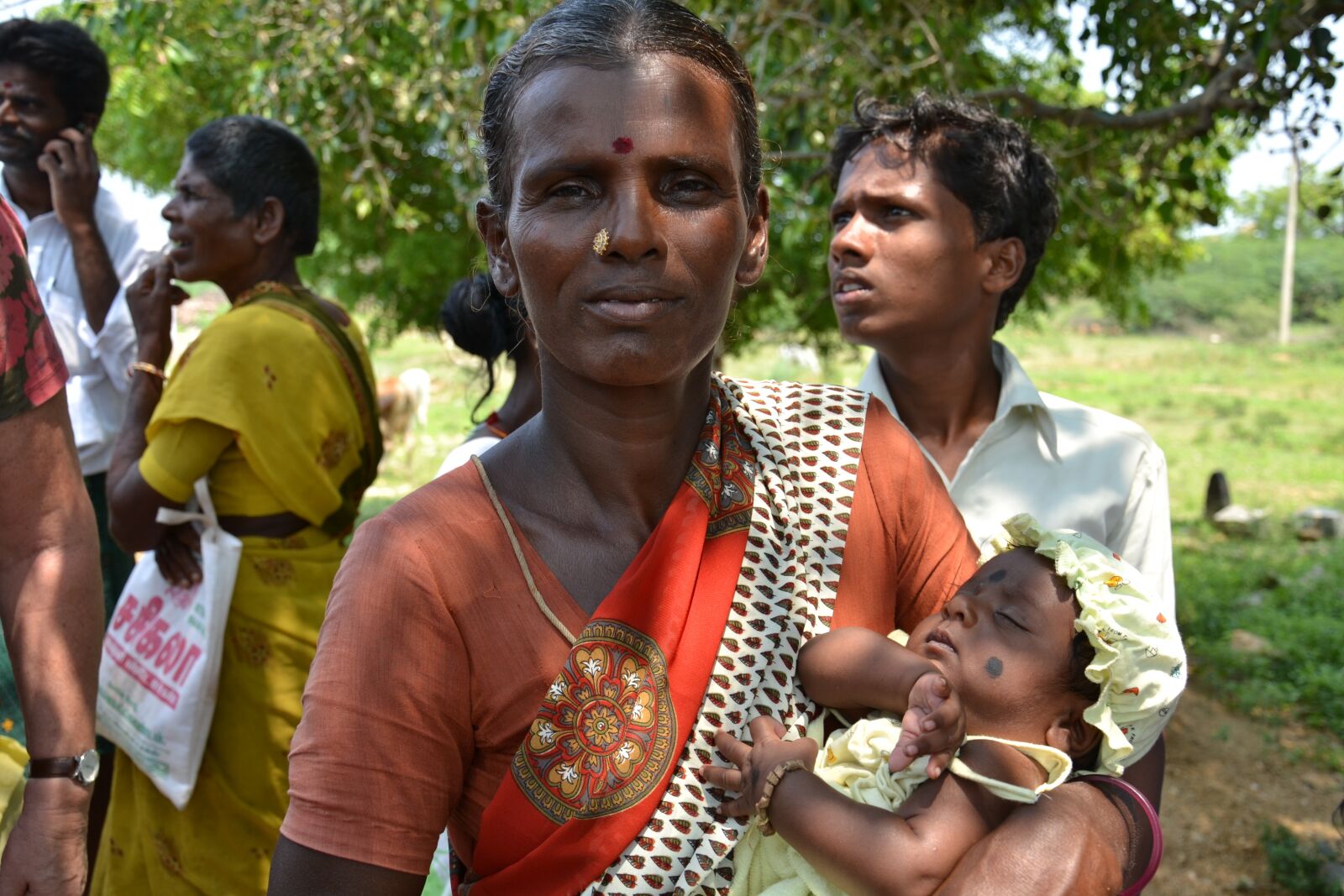Nikon D3100 sample photo. Women, third world, india photography