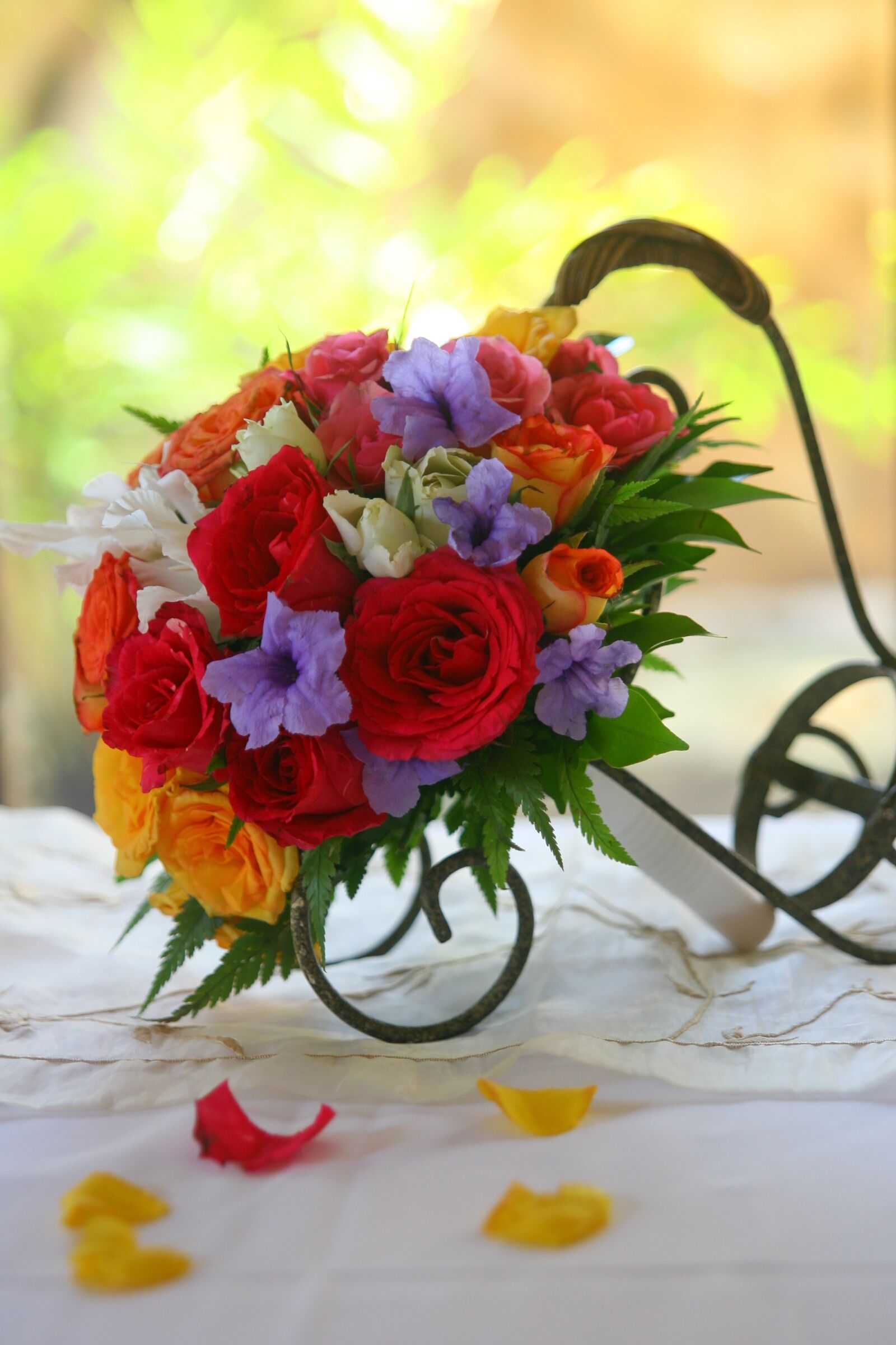 Canon EOS 5D sample photo. Bouquet, flowers, colorful photography