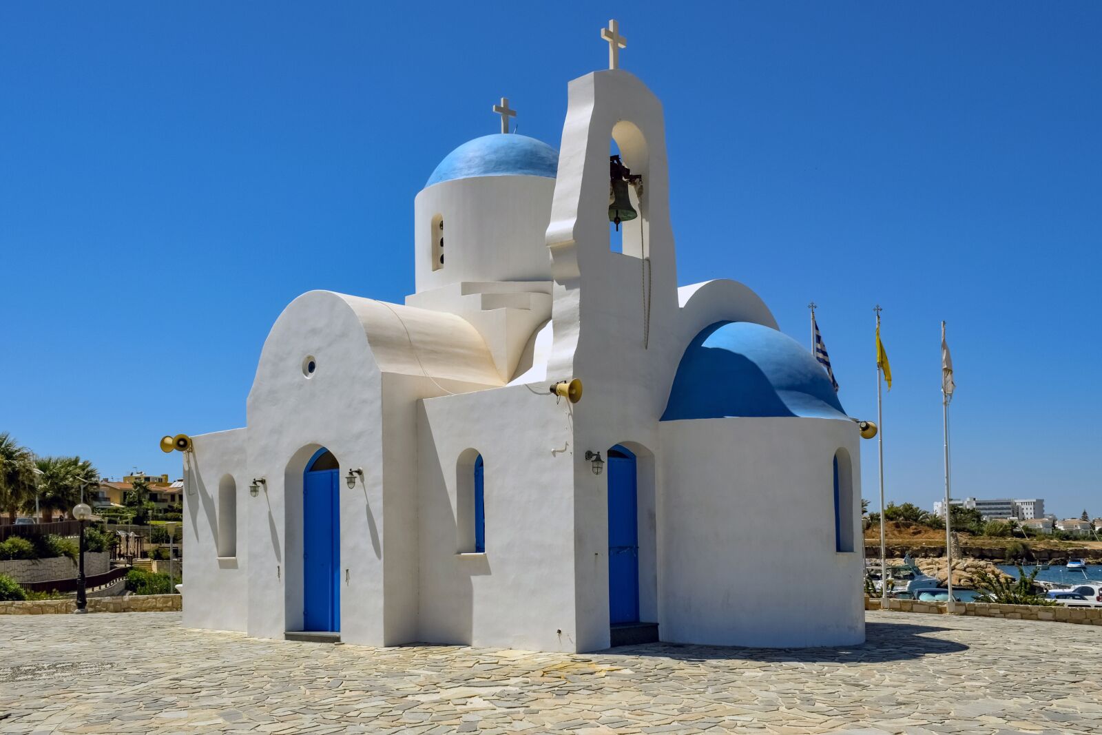 Nikon D3300 sample photo. Cyprus, protaras, ayios nikolaos photography