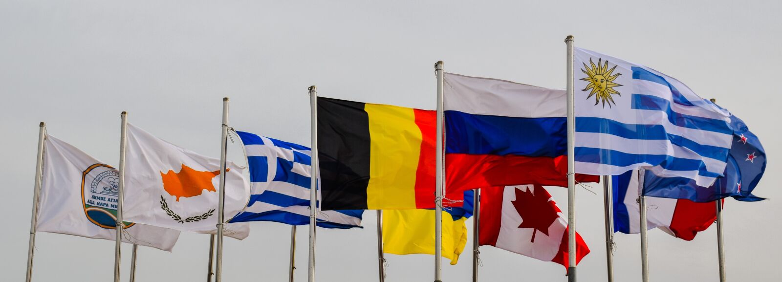 Nikon D3300 sample photo. Flags, countries, nations photography