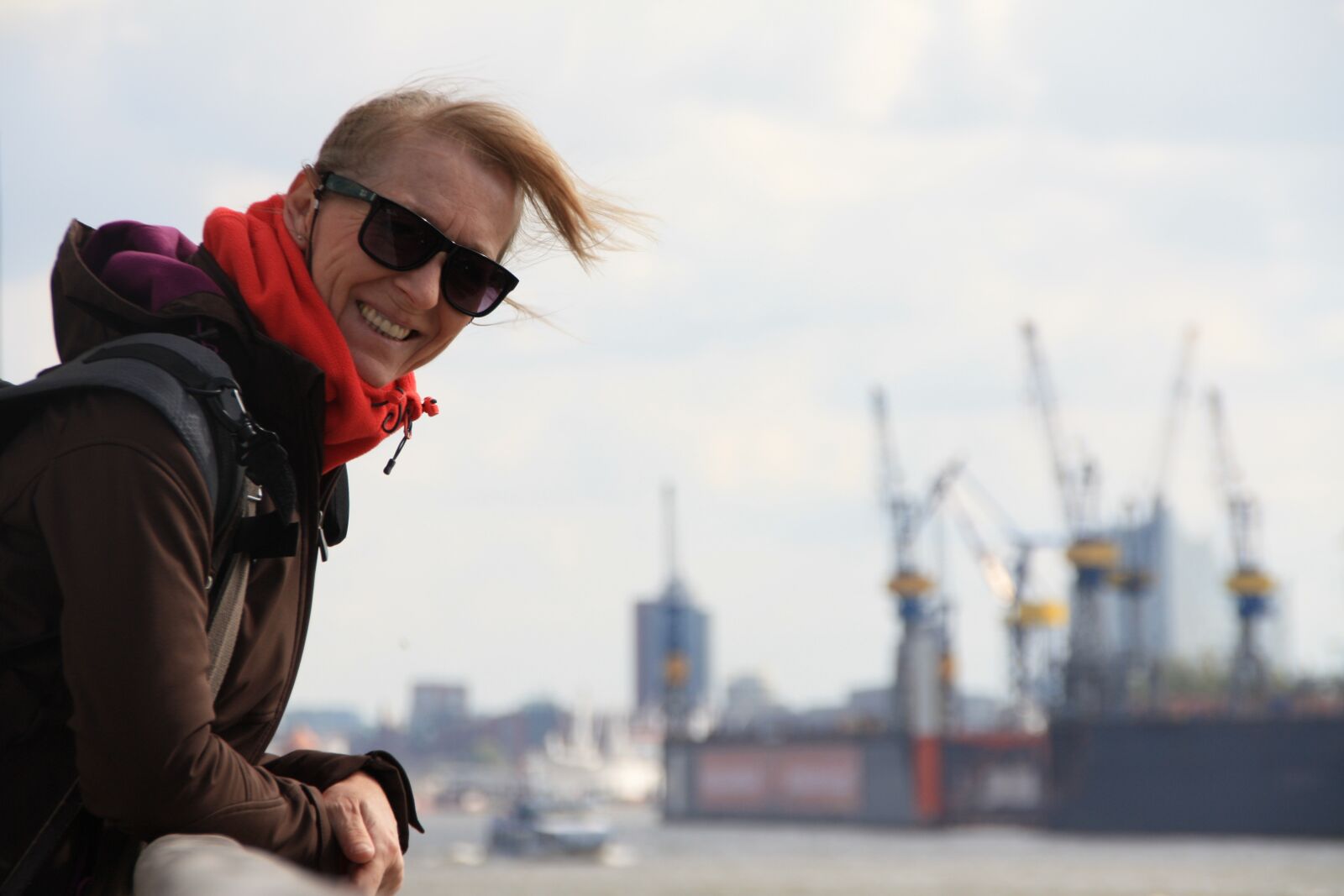 Canon EOS 450D (EOS Rebel XSi / EOS Kiss X2) sample photo. Hamburg, port, port of photography