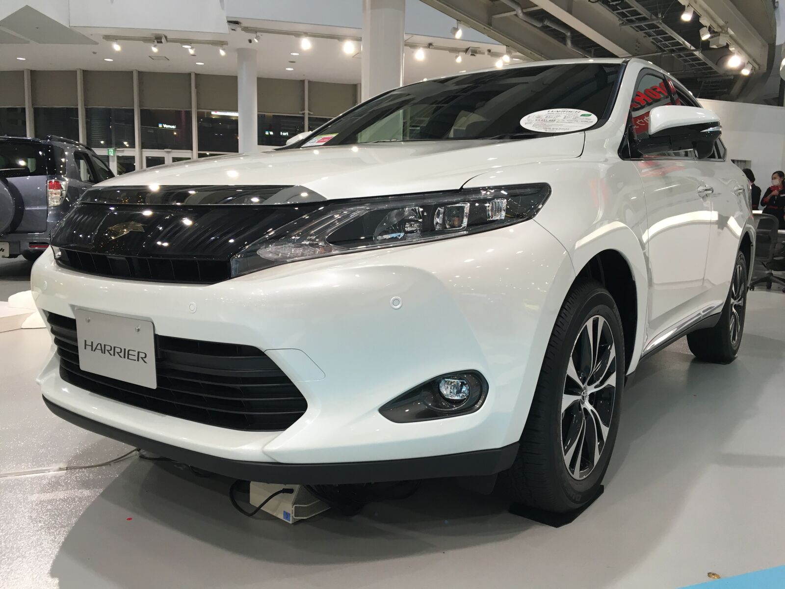 Apple iPhone 6s sample photo. Toyota, harrier, harrior photography