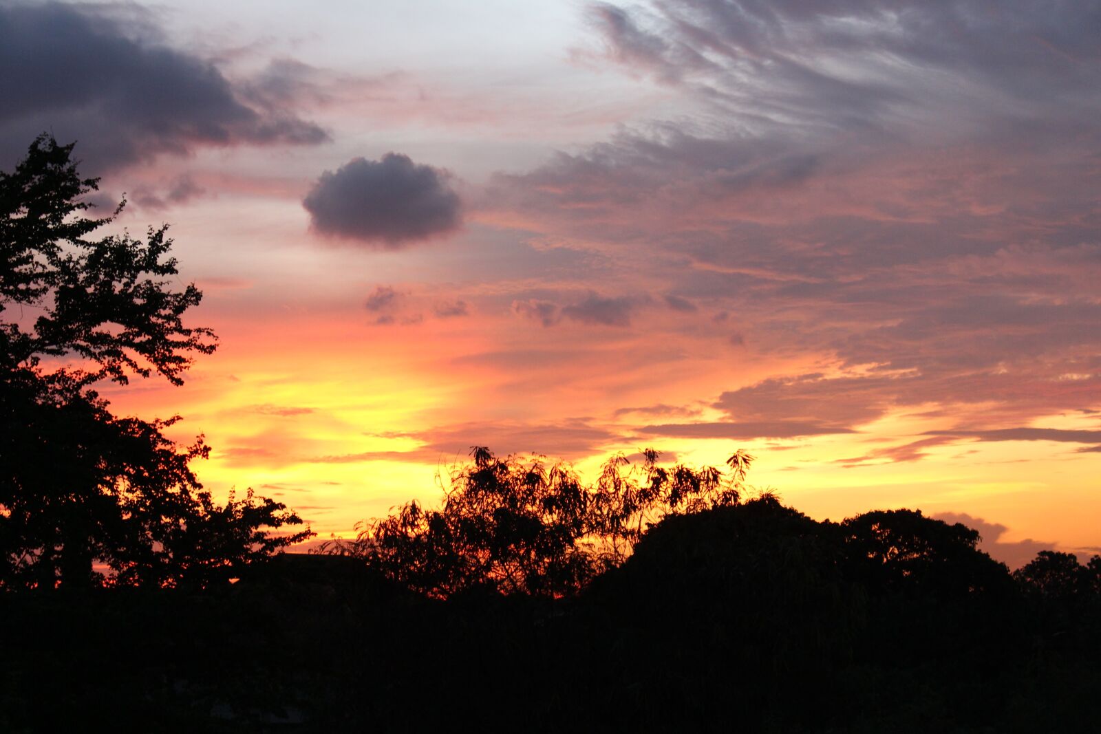 Canon EOS 700D (EOS Rebel T5i / EOS Kiss X7i) sample photo. Sunset, thailand, sun photography