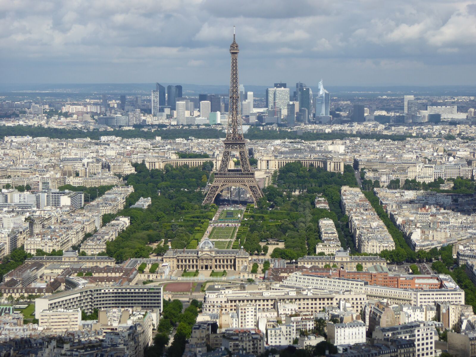 Panasonic DMC-TZ61 sample photo. Paris, eiffel tower, france photography