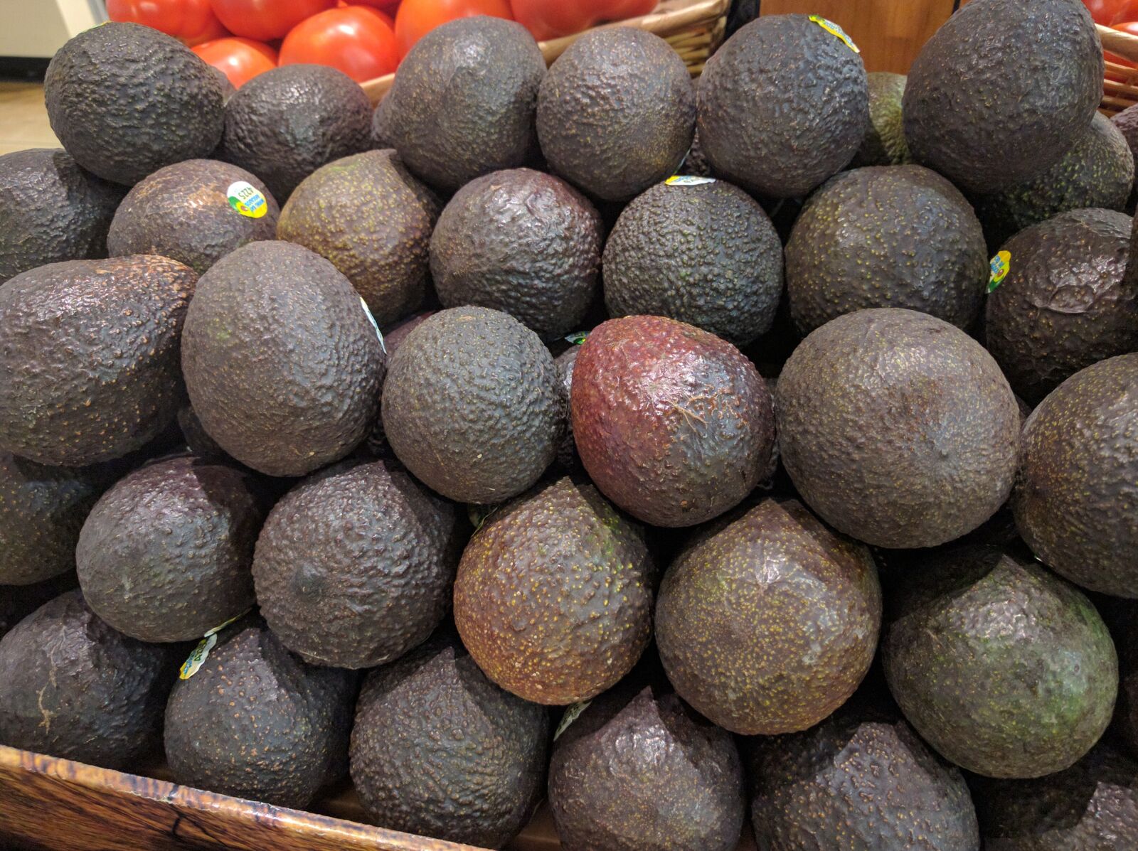 LG Nexus 5X sample photo. Avocados, super markets, vegetable photography