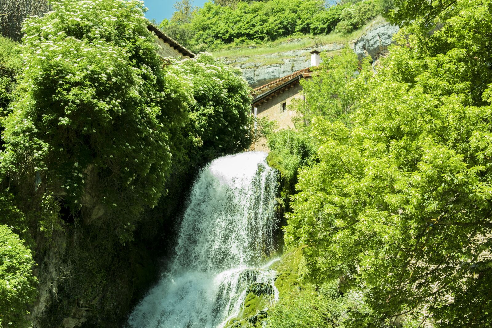 Nikon D3400 sample photo. Falls, water, river photography