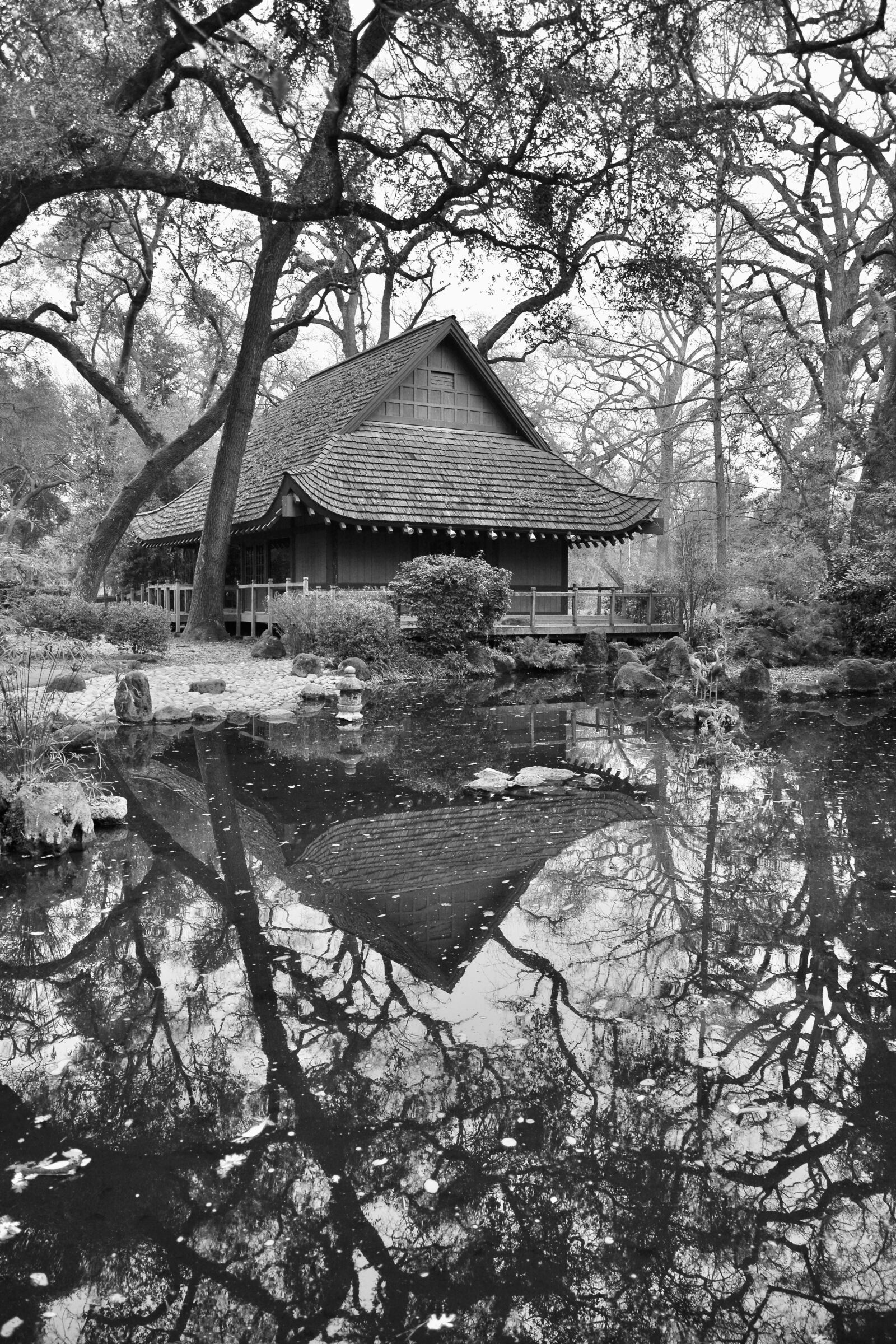 Nikon D7100 sample photo. Japanese tea house at photography