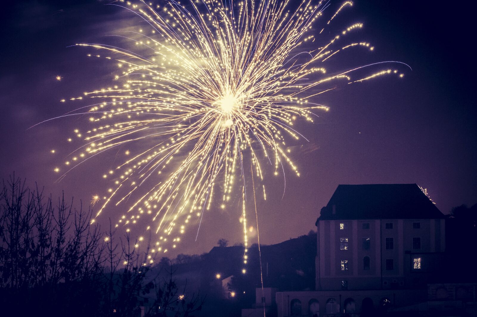 Nikon D300S sample photo. New years eve 2015 photography