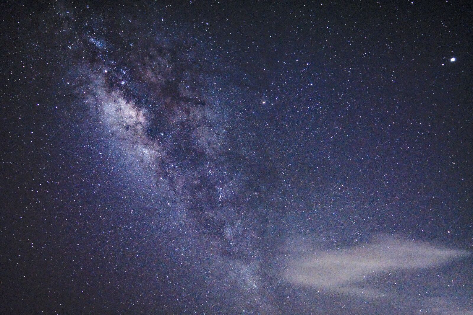 Nikon D7200 sample photo. Milky way, galaxy, universe photography