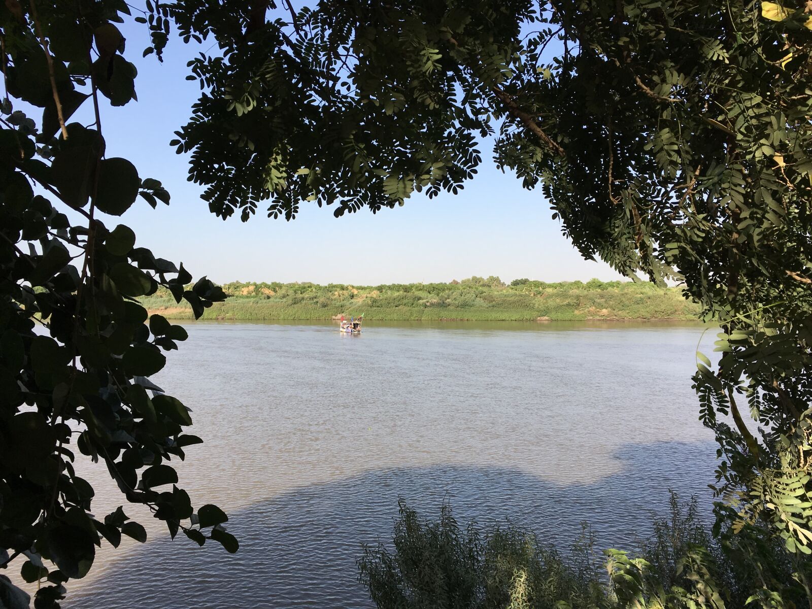 Apple iPhone 6s sample photo. Nil, river, sudan photography