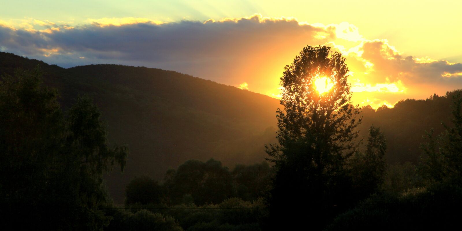 Canon EOS 50D sample photo. Sunset, mountains, poland photography