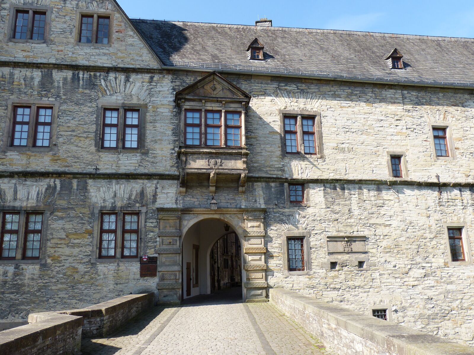 Panasonic Lumix DMC-FZ150 sample photo. Wewelsburg, north rhine westphalia photography