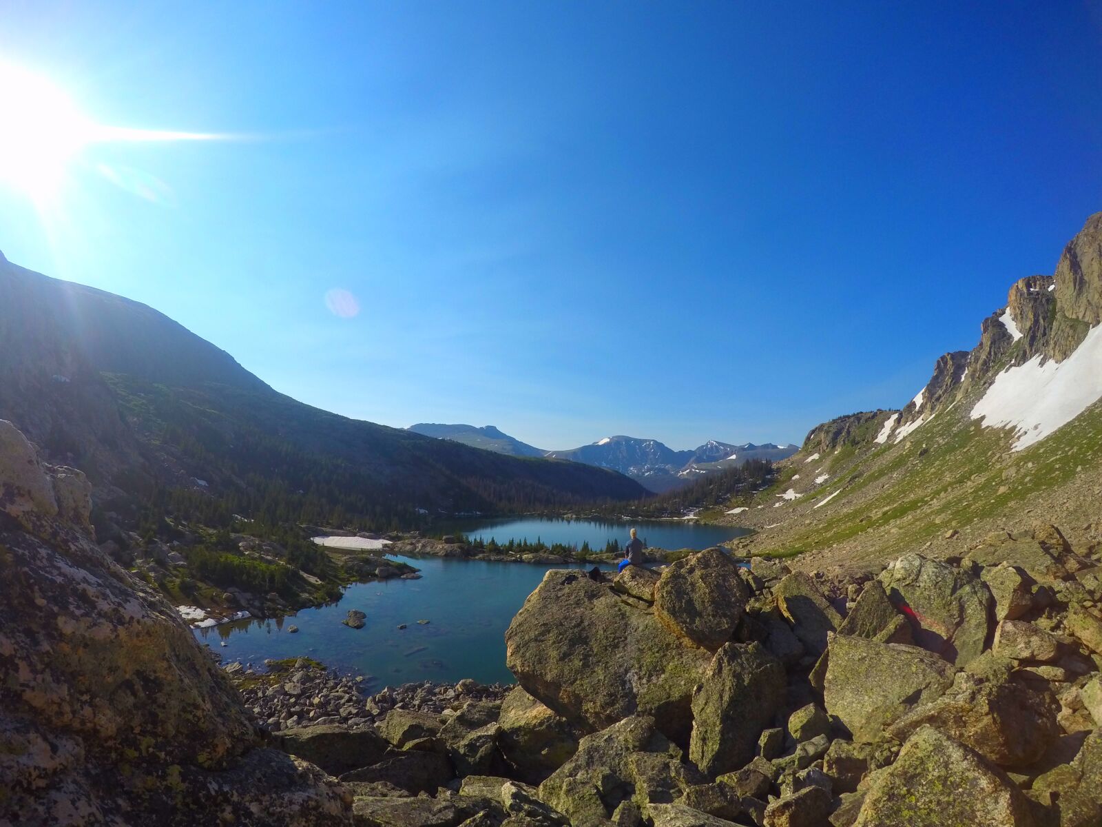 GoPro HERO4 Silver sample photo. Adventure, ambiance, backcountry, climbing photography