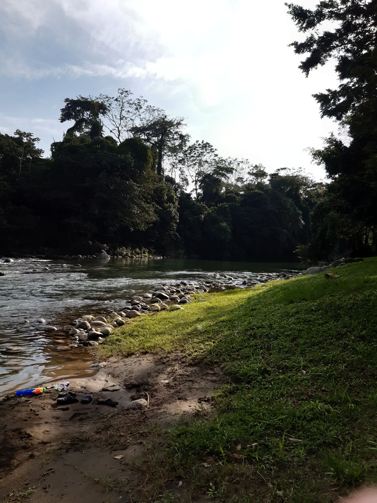 Samsung Galaxy A30 sample photo. Nature, river, landscape photography