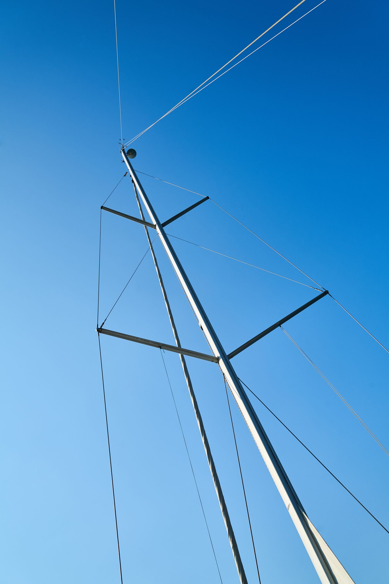 Sony a7R II sample photo. Sailboat, direct, high photography