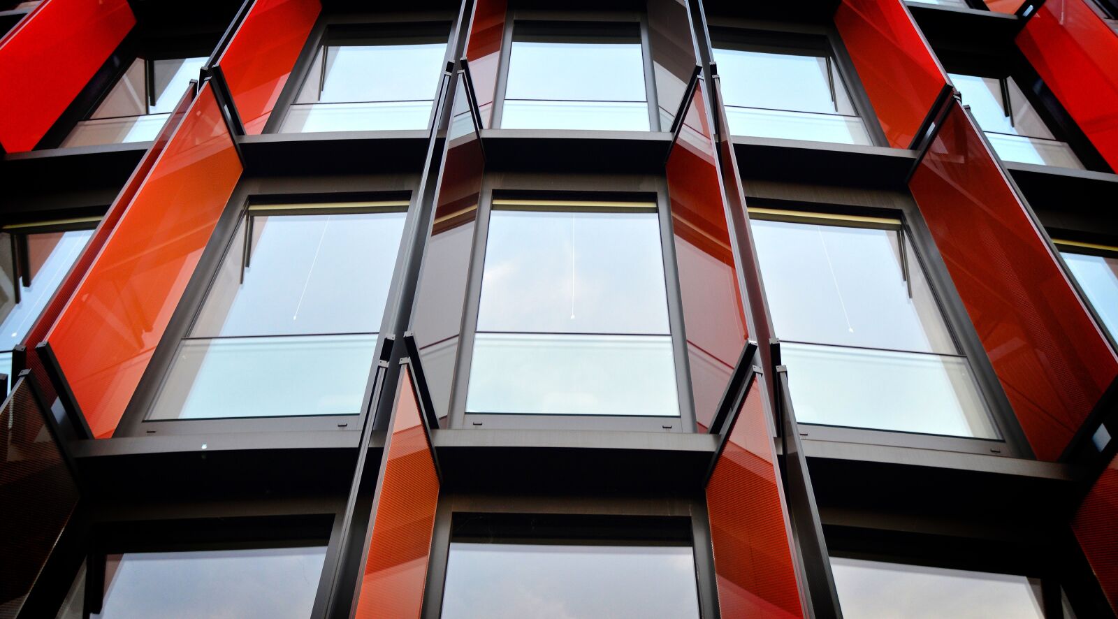 Nikon D3200 sample photo. Window, office, facade photography
