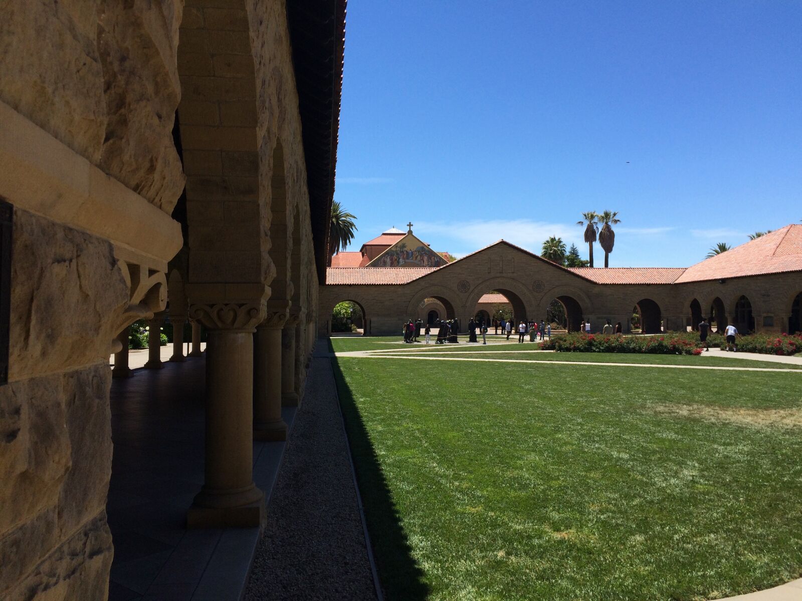 iPhone 5s back camera 4.15mm f/2.2 sample photo. Academia, stanford photography