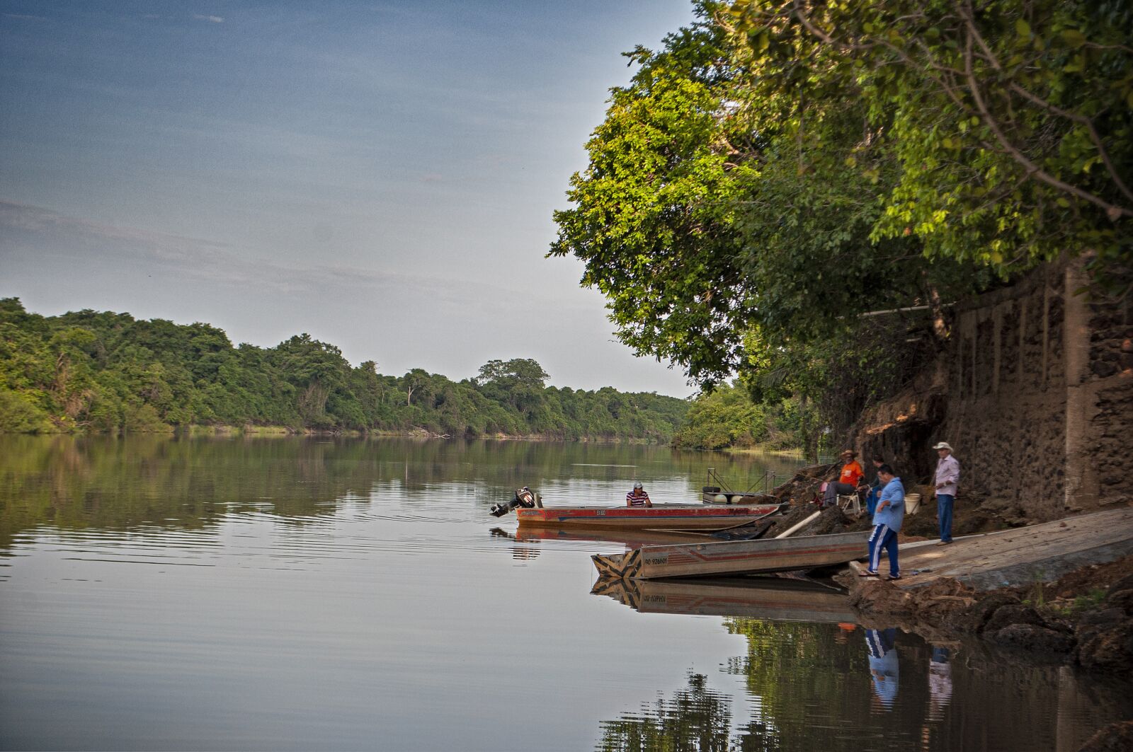 Nikon D5000 sample photo. Fishing, landscape, nature photography