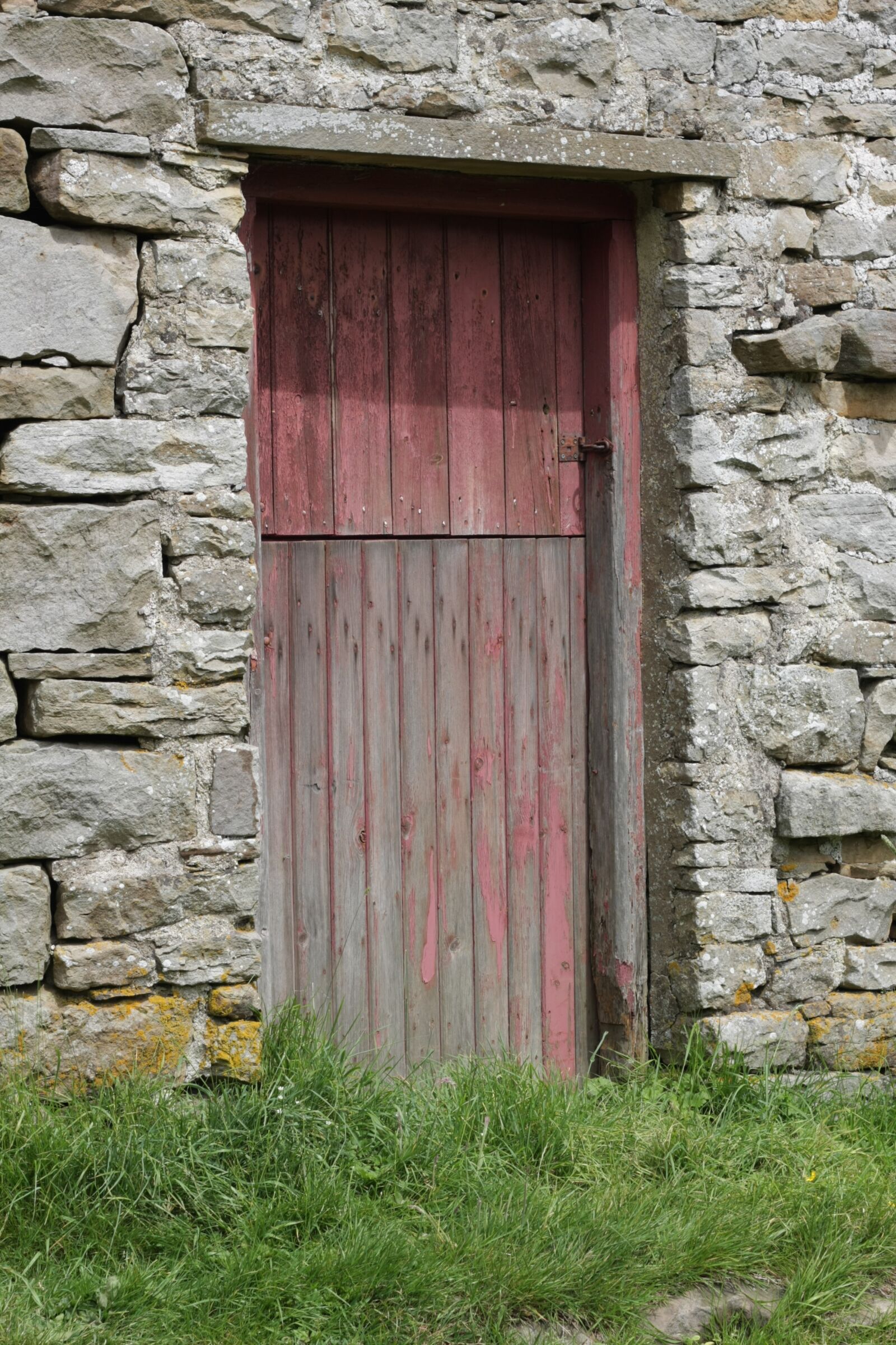 Canon EOS 40D sample photo. Door, red, stone photography