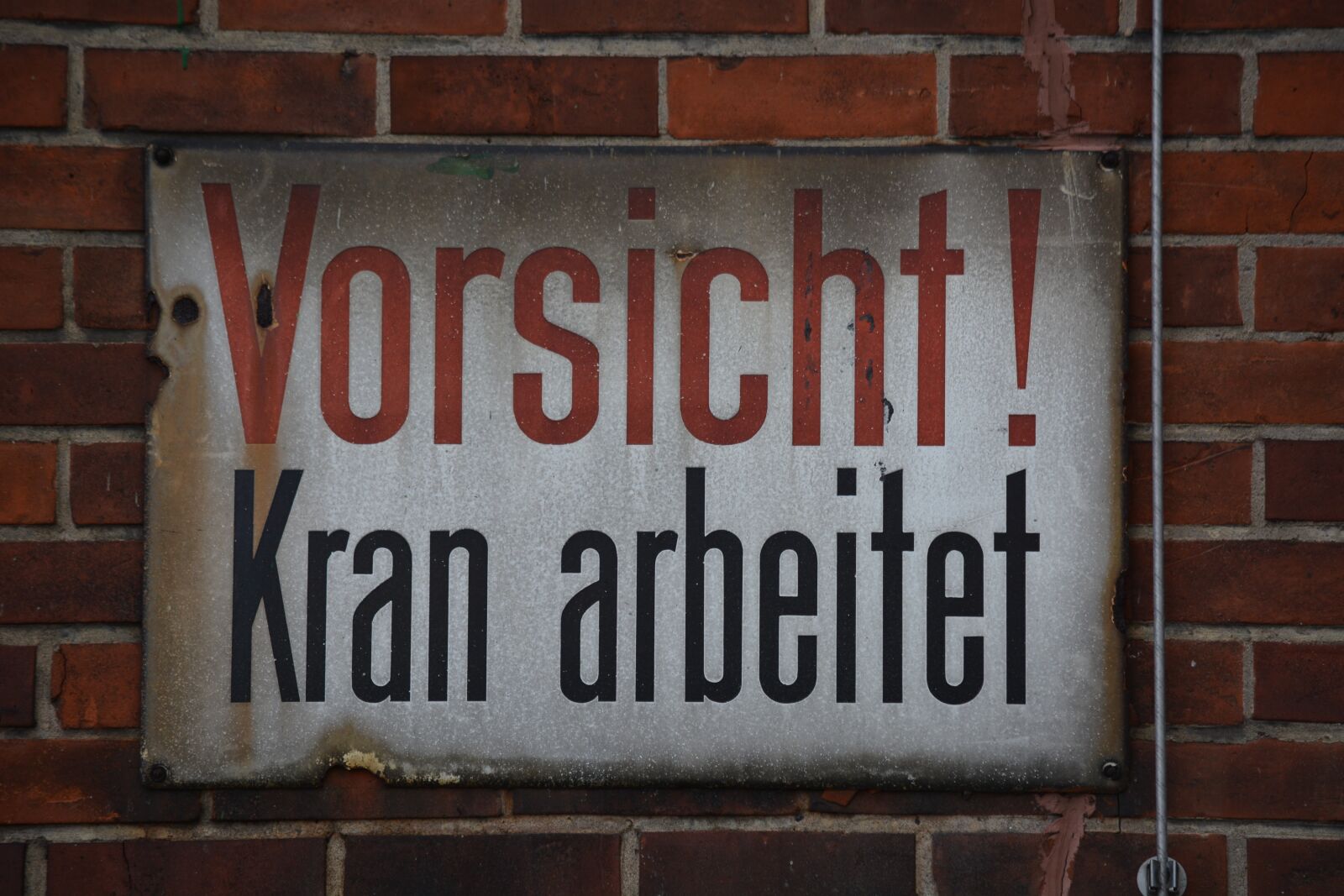 Nikon D7100 sample photo. Hamburg, port, crane photography