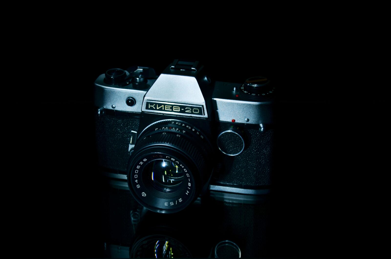 Nikon D5100 sample photo. Camera, kiev 20, film photography