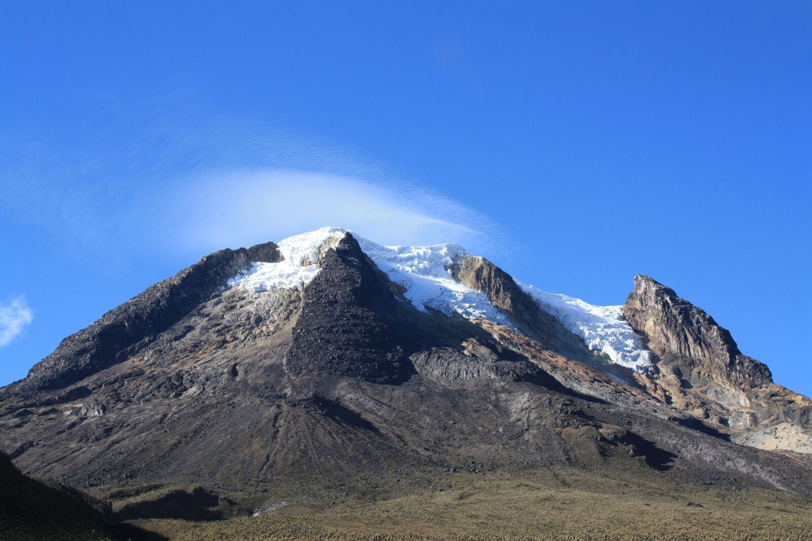 Canon EOS 1000D (EOS Digital Rebel XS / EOS Kiss F) sample photo. Nevado del tolima, nevado photography