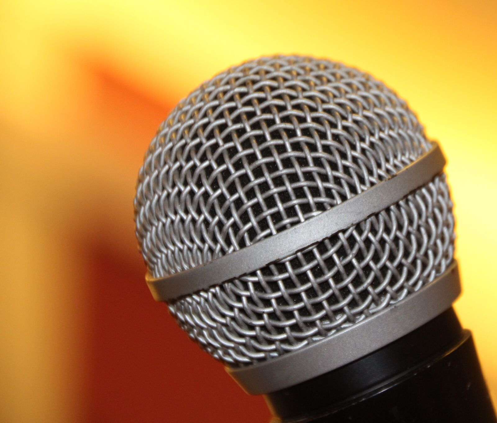 Canon EOS 650D (EOS Rebel T4i / EOS Kiss X6i) sample photo. Microphone, shure, sing photography
